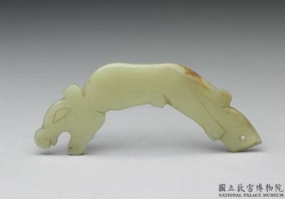 图片[2]-Jade tiger, Post-Shijiahe culture-China Archive